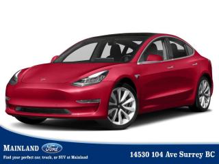 Used 2019 Tesla Model 3 STANDARD RANGE PLUS for sale in Surrey, BC
