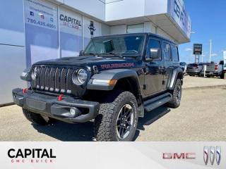Used 2022 Jeep Wrangler Unlimited Rubicon * COLOR MATCH ROOF * LEATHER * 3.6L V6 * for sale in Edmonton, AB