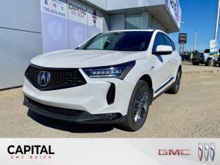 Used 2023 Acura RDX A-Spec AWD for sale in Edmonton, AB