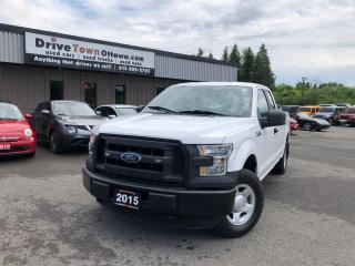 Used 2015 Ford F-150 XL for sale in Ottawa, ON
