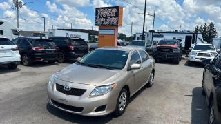 Used 2010 Toyota Corolla CE, AUTO, ONLY 107KMS, 4 CYL, RELIABLE, CERTIFIED for sale in London, ON