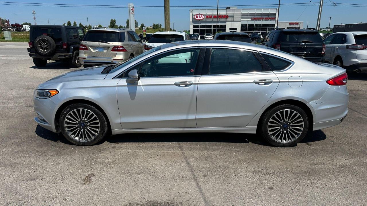 2017 Ford Fusion SE, LEATHER, NAVI, ONLY 83,000KMS, CERTIFIED - Photo #2