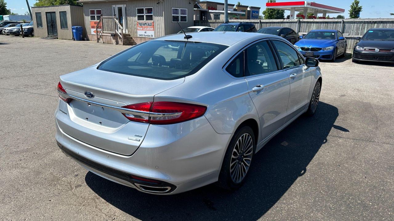 2017 Ford Fusion SE, LEATHER, NAVI, ONLY 83,000KMS, CERTIFIED - Photo #5