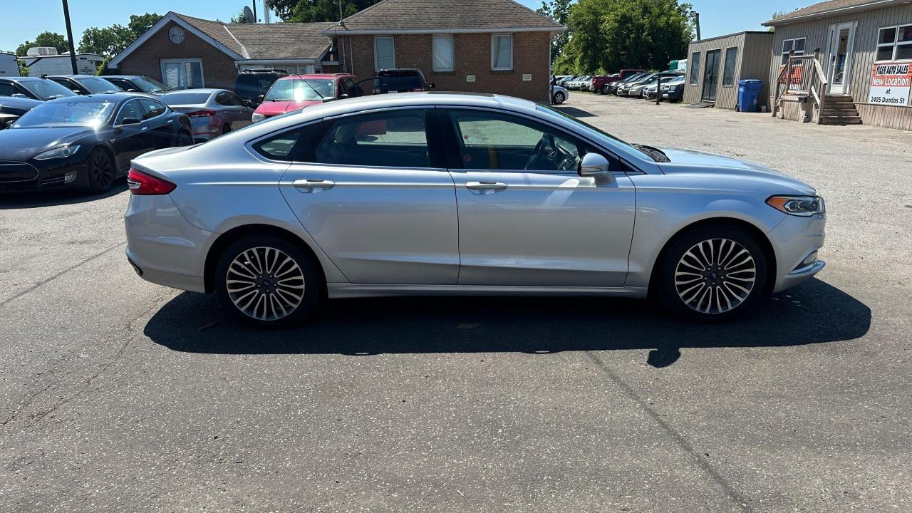 2017 Ford Fusion SE, LEATHER, NAVI, ONLY 83,000KMS, CERTIFIED - Photo #6