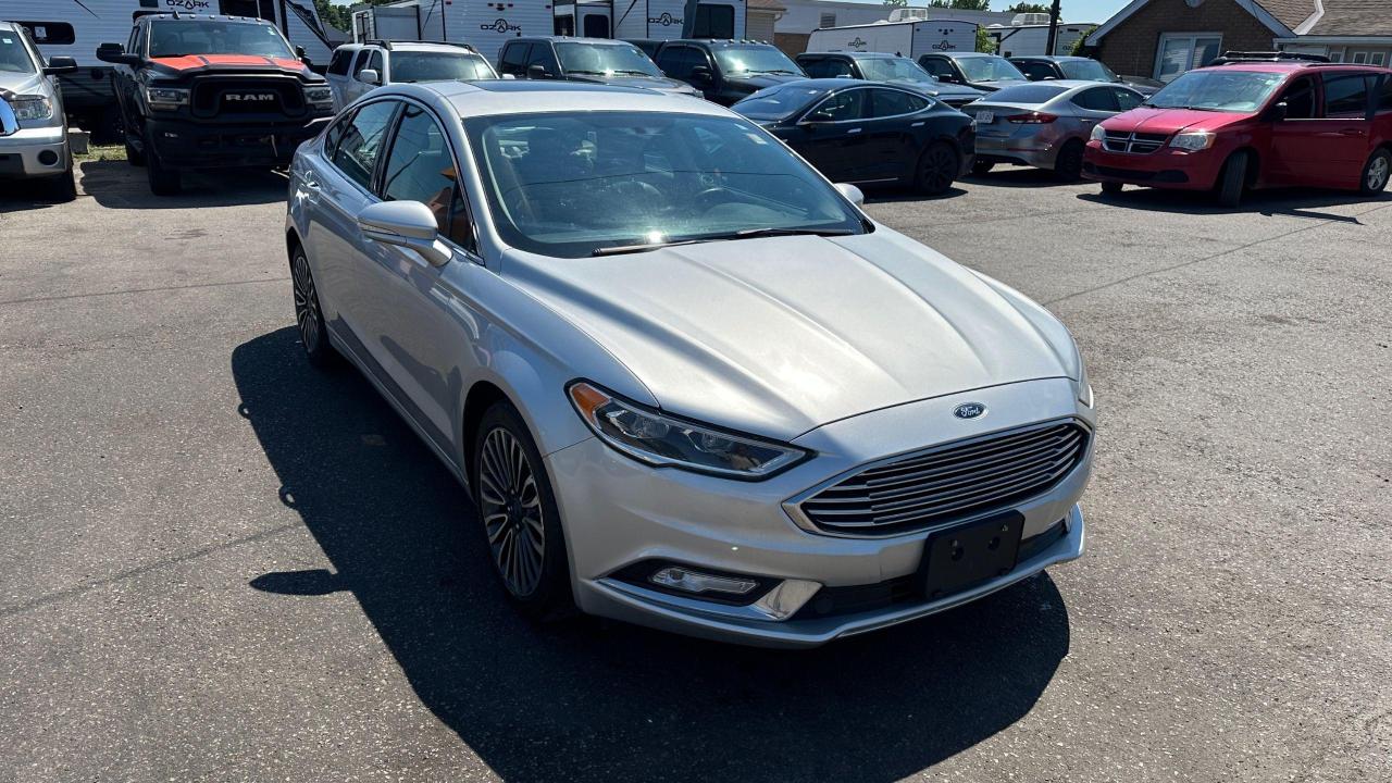 2017 Ford Fusion SE, LEATHER, NAVI, ONLY 83,000KMS, CERTIFIED - Photo #7