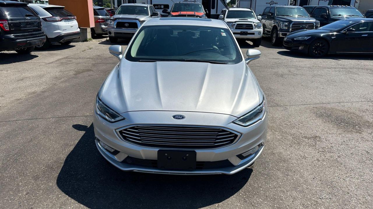 2017 Ford Fusion SE, LEATHER, NAVI, ONLY 83,000KMS, CERTIFIED - Photo #8