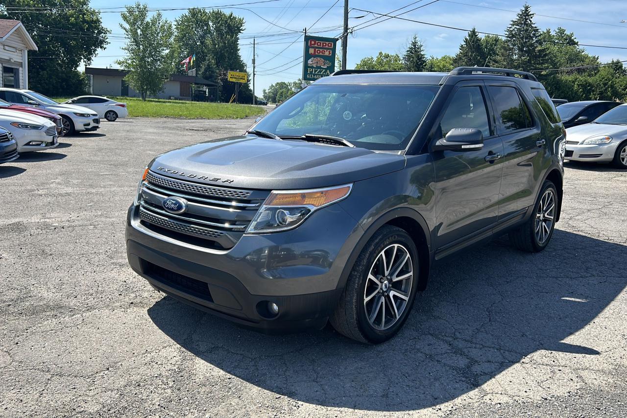 Used 2015 Ford Explorer XLT for sale in Ottawa, ON