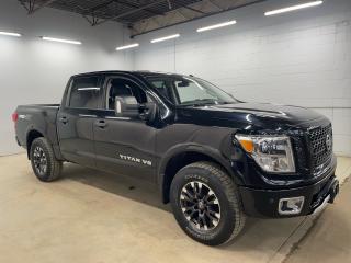 Used 2018 Nissan Titan Pro-4X for sale in Guelph, ON