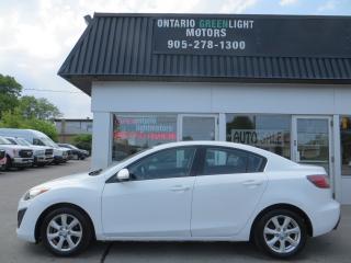 Used 2011 Mazda MAZDA3 CERTIFIED, AUTOMATIC, LOW KM, AIR CONDITIONING for sale in Mississauga, ON