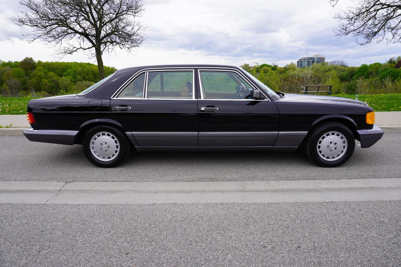 1989 Mercedes-Benz 420SEL 1 OWNER / CLEAN HISTORY / STUNNING SHAPE Photo4