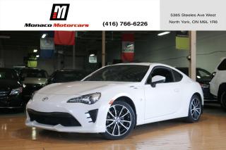 Used 2017 Toyota 86 - NO ACCIDENT|6SPD|CAMERA|BLUETOOTH for sale in North York, ON