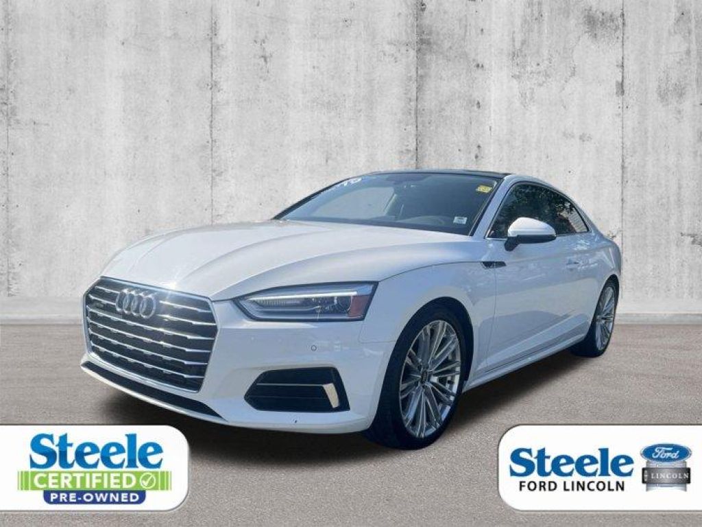 Used 2019 Audi A5 Coupe 2.0 Komfort for Sale in Halifax, Nova Scotia