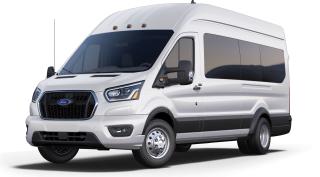 New 2024 Ford Transit VanWagon Passenger Van XLT 302A for sale in Camrose, AB