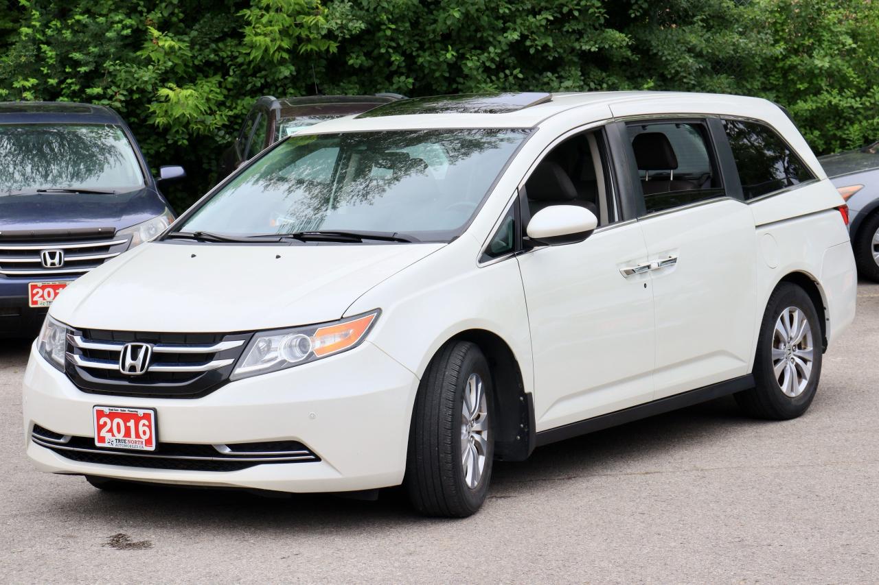 2016 Honda Odyssey EX-L | 8 Seater | Leather | Roof | Nav | Cam ++ Photo42