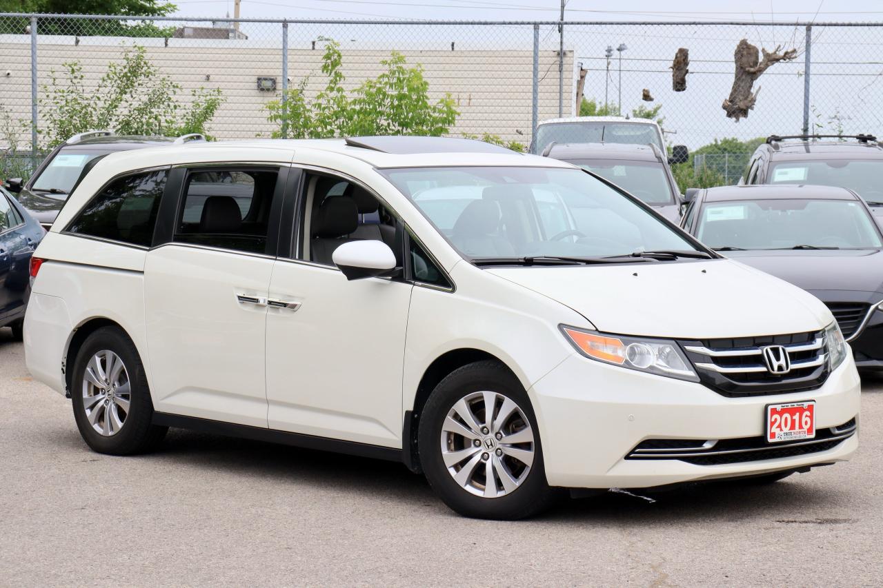 2016 Honda Odyssey EX-L | 8 Seater | Leather | Roof | Nav | Cam ++ Photo40