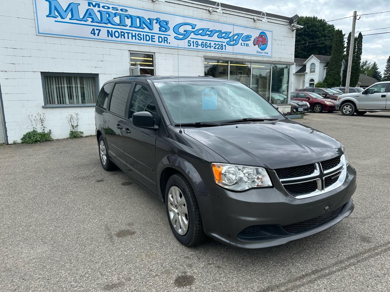 2017 Dodge Grand Caravan SXT