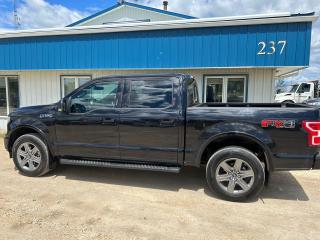 <div>2020 Ford F150 FX4, 4x4 , ONLY 93,KM, 2.7 Engine, Command Start, Heated Seats. Full tow package, blue tooth, navigation , Great Fuel Mileage, call Dennis at 204-381-1512</div>