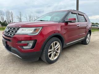 Used 2016 Ford Explorer LIMITED for sale in Harriston, ON