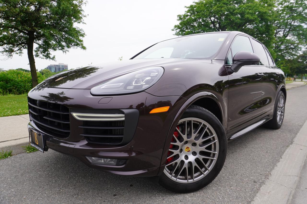 Used 2016 Porsche Cayenne GTS / 1 OWNER /STUNNING COMBO /DEALR SERVICED for sale in Etobicoke, ON