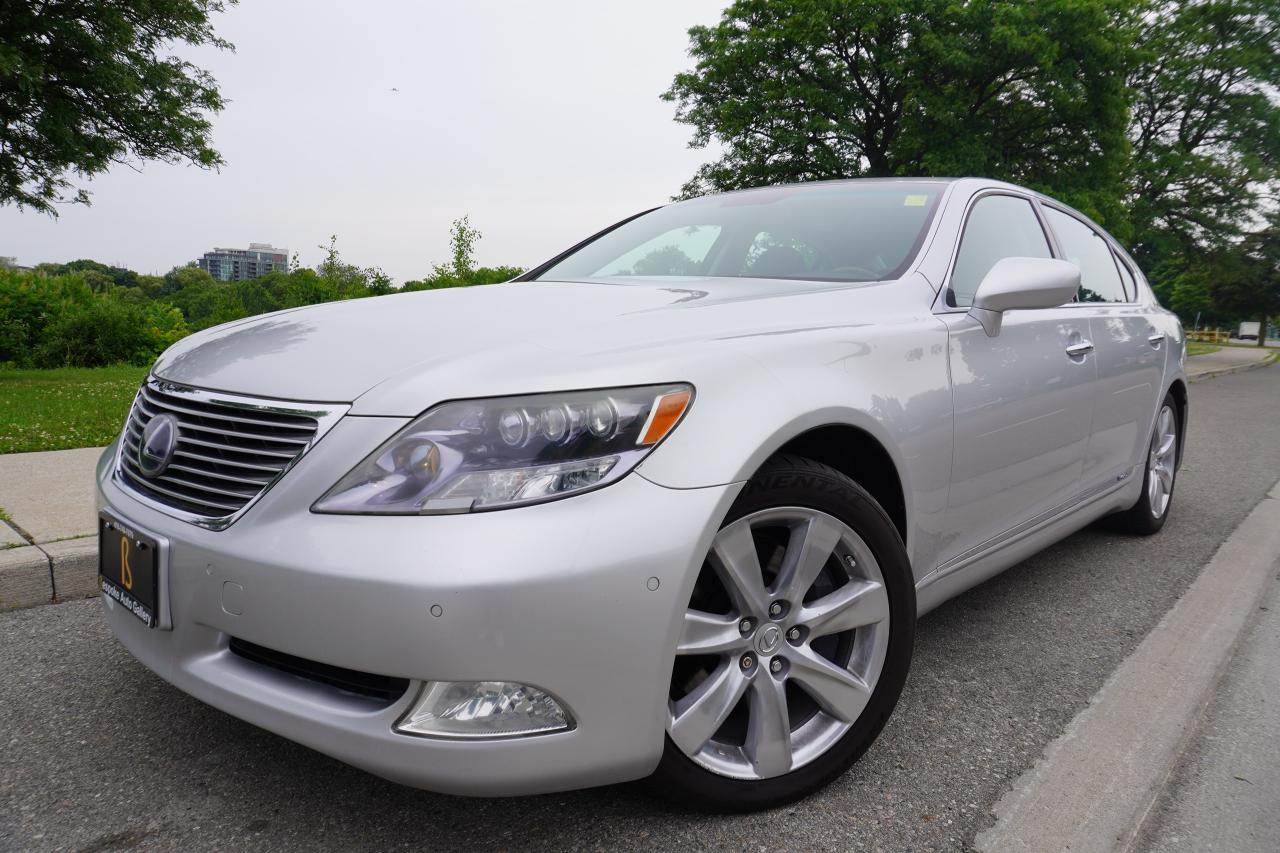 Used 2008 Lexus LS 600H STUNNING HYBRID / NO ACCIDENTS / DEALER SERVICED for sale in Etobicoke, ON