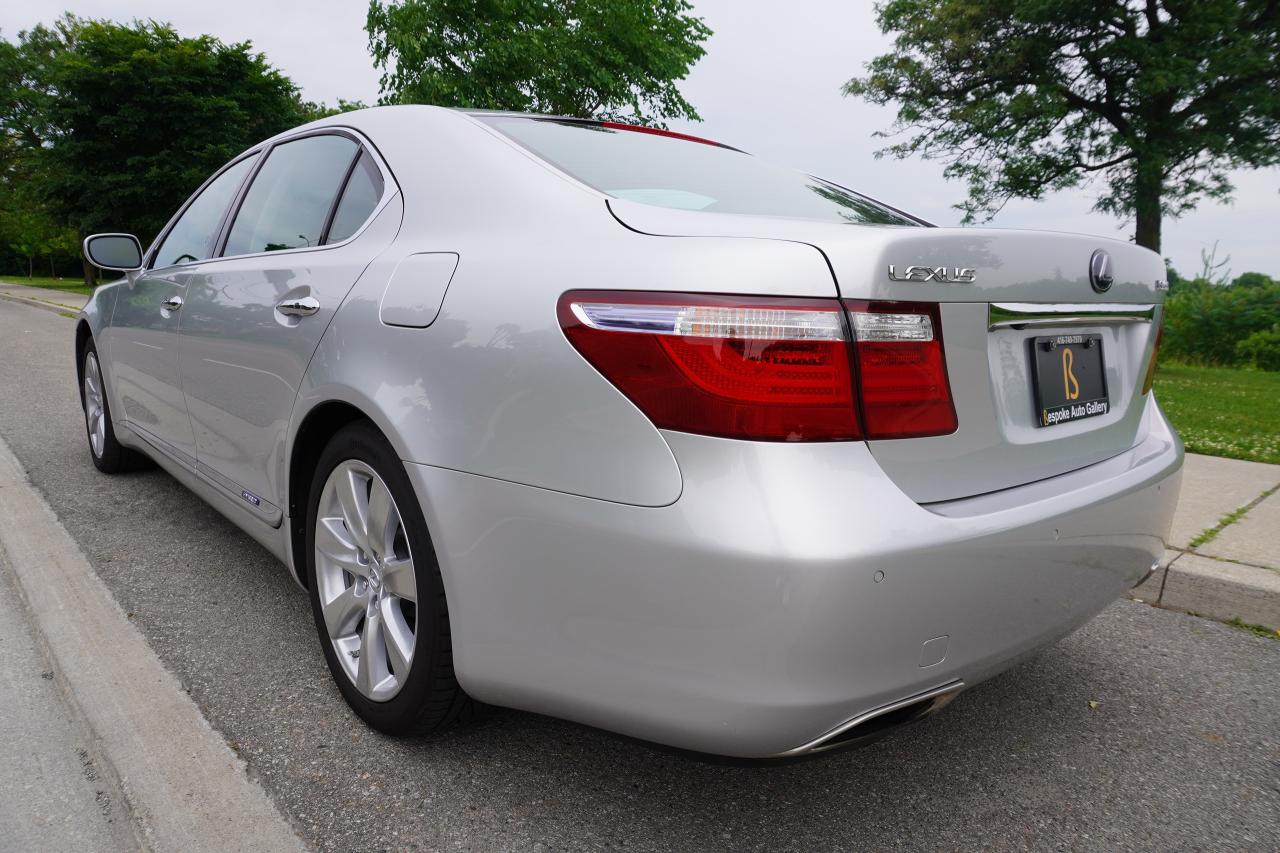2008 Lexus LS 600H STUNNING HYBRID / NO ACCIDENTS / DEALER SERVICED Photo2