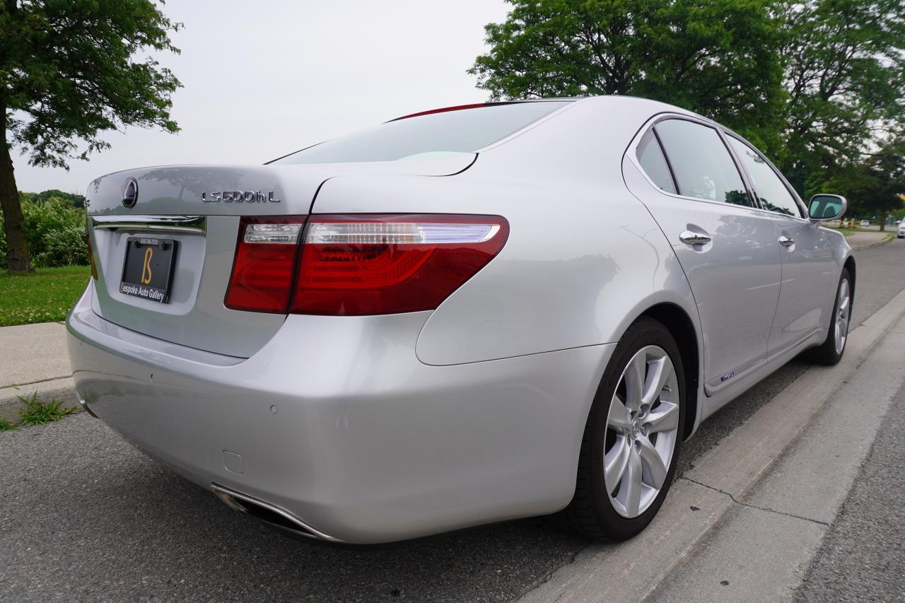 2008 Lexus LS 600H STUNNING HYBRID / NO ACCIDENTS / DEALER SERVICED Photo3