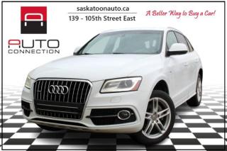 Used 2014 Audi Q5 3.0T QUATTRO Progressiv - AWD - NAV - PANORAMIC MOONROOF - ACCIDENT FREE - LOW KMS - ONE OWNER for sale in Saskatoon, SK