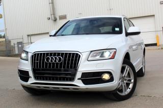 Used 2014 Audi Q5 3.0T QUATTRO Progressiv - AWD - S LINE - NAV - PANORAMIC MOONROOF - ACCIDENT FREE - LOW KMS - ONE OWNER for sale in Saskatoon, SK