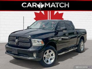 <p>LARAMIE LIMITED *** 4X4 *** CREW CAB *** NAVIGATION *** LEATHER *** HEATED FRONT/REAR SEATS *** COOLED SEATS *** REMOTE START *** REVERSE CAMERA *** REAR PARKING AID *** AIR SUSPENSION *** ALLOY WHEELS *** POWER GROUP *** AUTO *** AC *** ONLY 172711KM *** VEHICLE COMES CERTIFIED *** NO HIDDEN FEES *** WE DEAL WITH ALL THE MAJOR BANKS JUST LIKE THE FRANCHISE DEALERS *** WORTH THE DRIVE TO CAMBRIDGE ****<br /><br /><br />HOURS : MONDAY TO THURSDAY 11 AM TO 7 PM FRIDAY 11 AM TO 6 PM SATURDAY 10 AM TO 5 PM<br /><br /><br />ADDRESS : 6 JAFFRAY ST CAMBRIDGE ONTARIO</p>