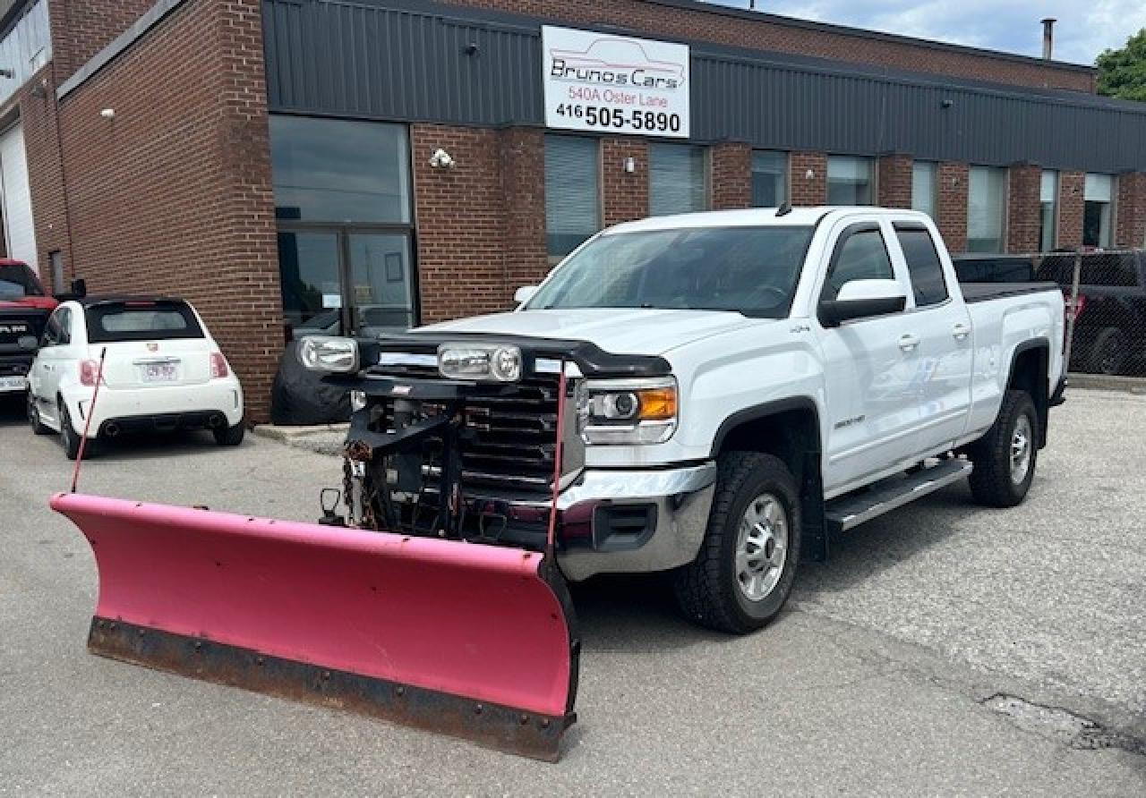 <p>Used by large GM dealership for own use. Always serviced and well kept. Comes with Western Unimount snowplow. Everything works. Undercoated and ready to use. </p>