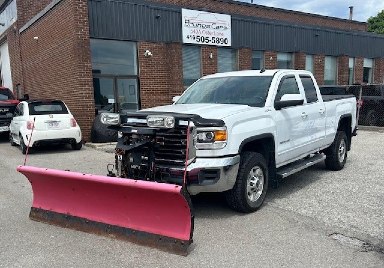 2015 GMC Sierra 2500 SLE