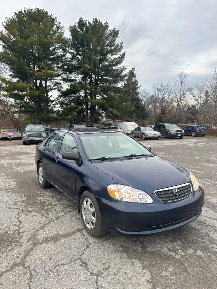 Used 2008 Toyota Corolla CE for sale in Foxboro, ON