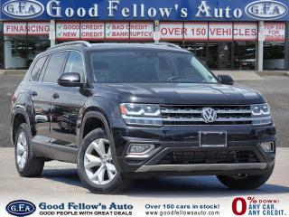 Used 2019 Volkswagen Atlas EXECLINE, 4MOTION, 7 PASSENGER, LEATHER SEATS, SUN for sale in Toronto, ON