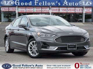 Used 2019 Ford Fusion Energi SEL MODEL, HYBRID, FWD, BLIND SPOT ASSIST, APPLE C for sale in Toronto, ON