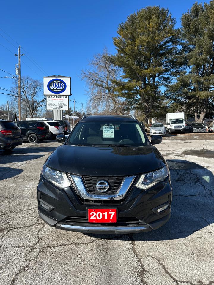 2017 Nissan Rogue SV - Photo #2