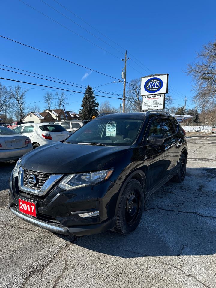 2017 Nissan Rogue 