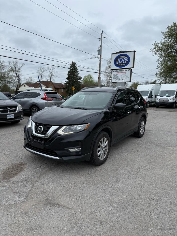 Used 2017 Nissan Rogue SV for sale in Foxboro, ON