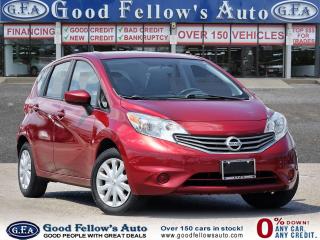 Used 2016 Nissan Versa Note SV MODEL, REARVIEW CAMERA for sale in Toronto, ON