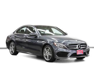 Used 2017 Mercedes-Benz C-Class 4MATIC | AMG Pkg | Nav | Pano roof | BSM | 360Cam for sale in Toronto, ON