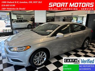 Used 2017 Ford Fusion SE 2.5L+New Tires+Camera+Heated Seats+CLEAN CARFAX for sale in London, ON
