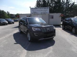 Used 2017 Ford Explorer AWD LIMITED for sale in Elmvale, ON
