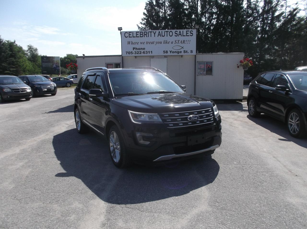 Used 2017 Ford Explorer AWD LIMITED for sale in Elmvale, ON