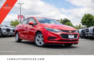 Used 2018 Chevrolet Cruze LT Auto Backup Cam | Bluetooth | Heated Seats for sale in Surrey, BC