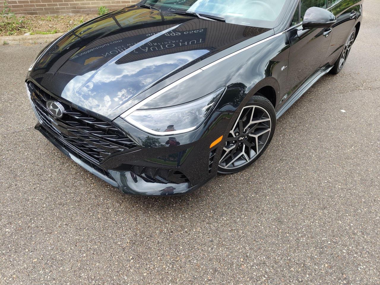 2022 Hyundai Sonata N Line Photo3