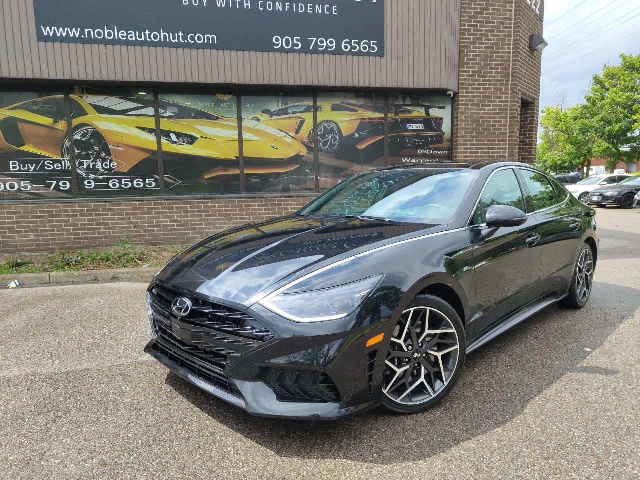 2022 Hyundai Sonata N Line Photo2