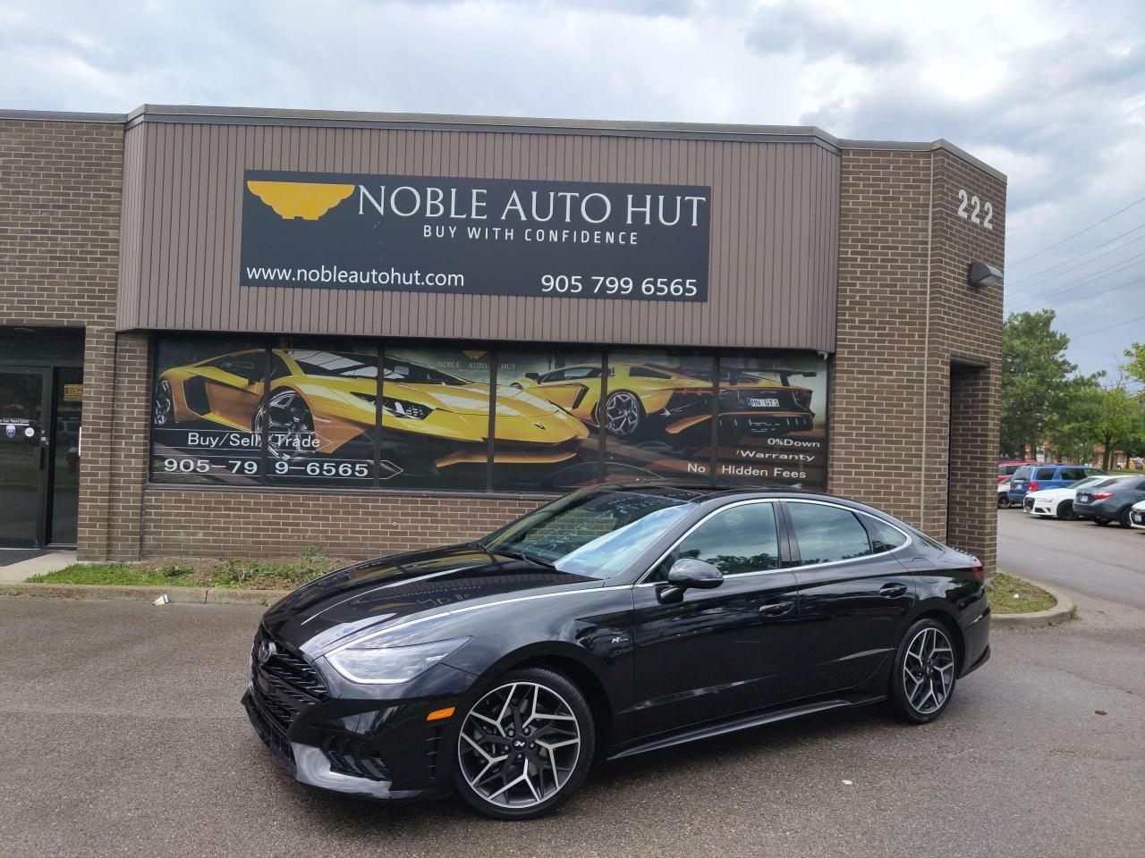 Used 2022 Hyundai Sonata N Line for sale in Brampton, ON