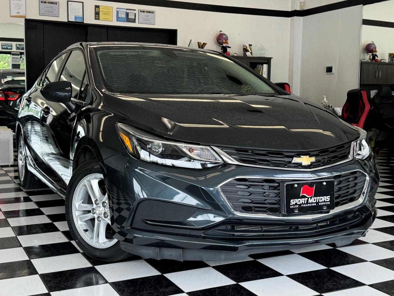 2018 Chevrolet Cruze LT+Remote Start+ApplePlay+HeatedSeats+CLEAN CARFAX Photo14
