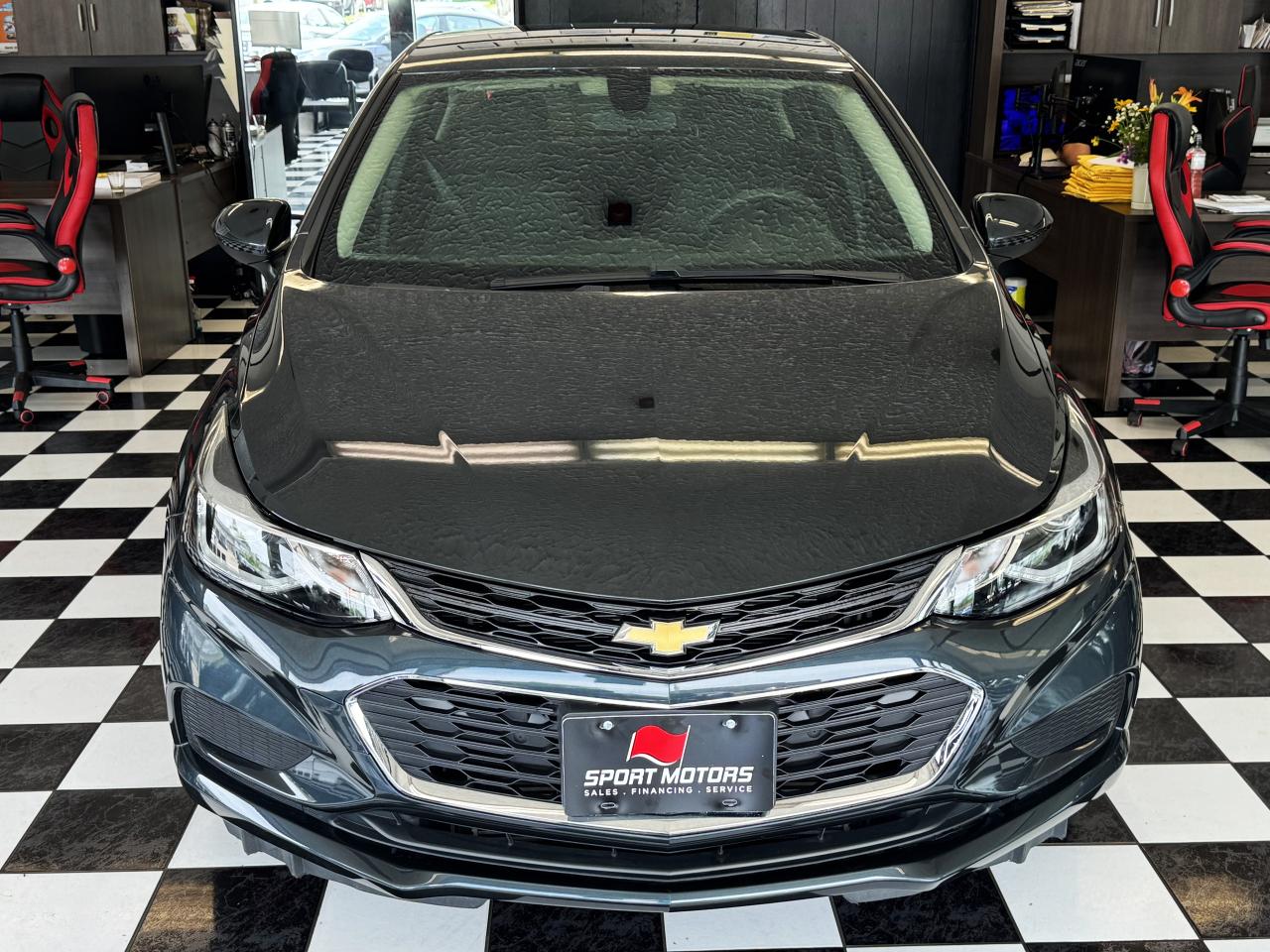 2018 Chevrolet Cruze LT+Remote Start+ApplePlay+HeatedSeats+CLEAN CARFAX - Photo #7