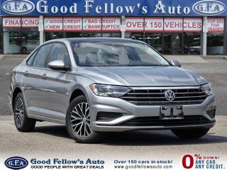 Used 2021 Volkswagen Jetta HIGHLINE MODEL, LEATHER SEATS, SUNROOF, REARVIEW C for sale in North York, ON