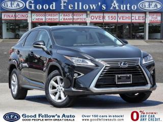 Used 2017 Lexus RX 350 PREMIUM PACKAGE, LEATHER SEATS, SUNROOF, NAVIGATIO for sale in North York, ON